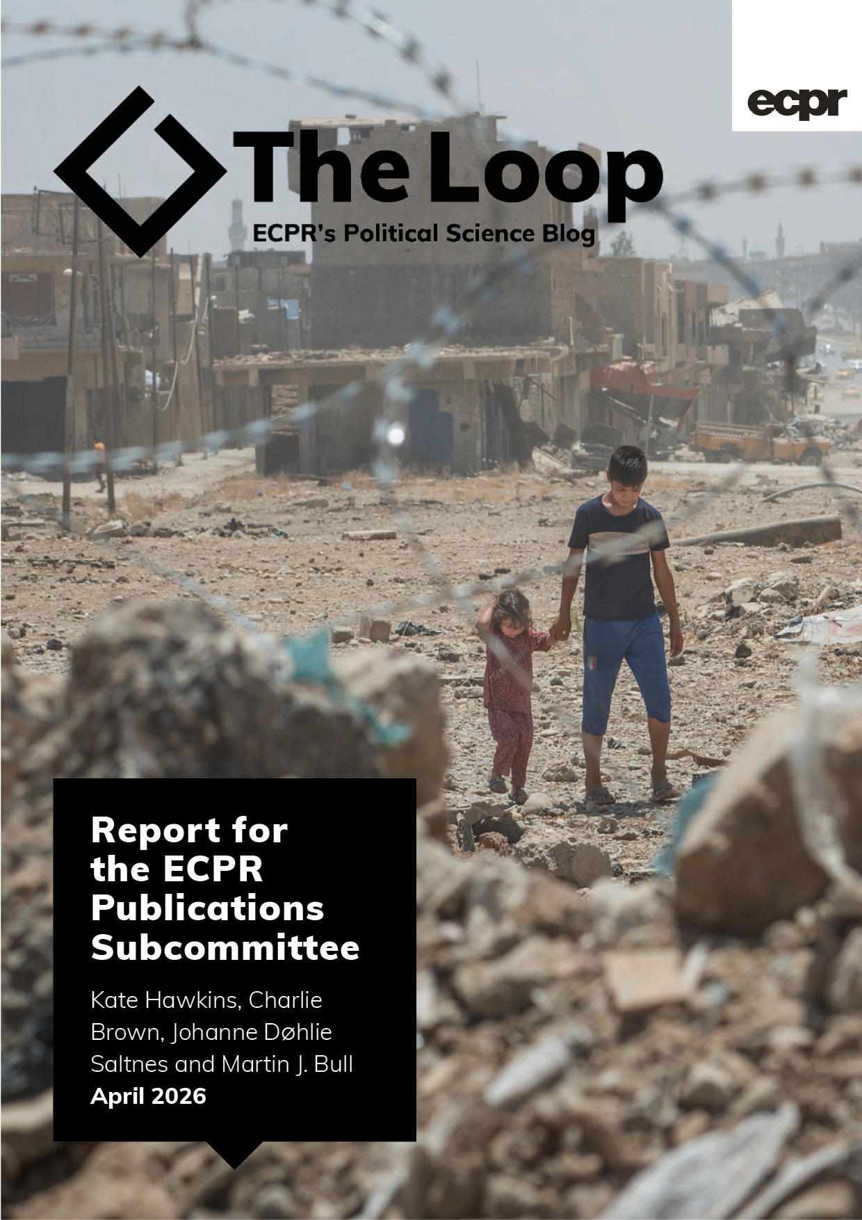 Cover Image of The Loop report 2024
